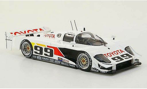 Toyota GTP Base 1/43 TrueScale Miniatures Eagle MKlll No.99 12h Sebring 1992 coche miniatura