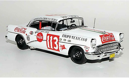 Buick Century course 1/43 TrueScale Miniatures No.113 R.Ramirez / J.L.Zuniga Carrera Panamericana Mexiko 1954 coche miniatura