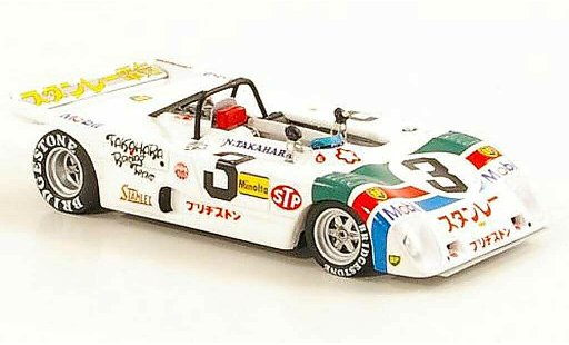 Lola T280 1972 1/43 TrueScale Miniatures HU3 No.3 Noritake Takahara Fuji Grand Champion Series coche miniatura