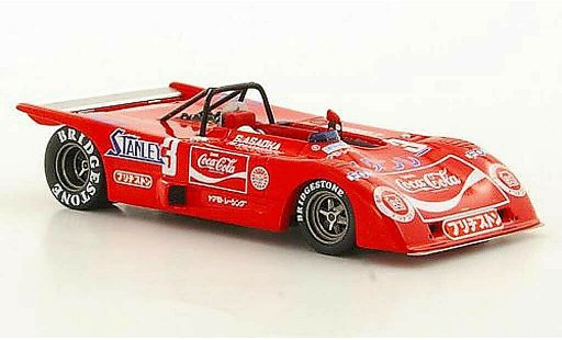 Lola T280 1972 1/43 TrueScale Miniatures HU3 No.3 Coca-Cola N.Takahara / S.Asaoka coche miniatura