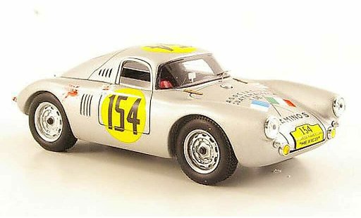 Porsche 550 1953 1/43 TrueScale Miniatures Coupe No.154 La Carrera Panamericana coche miniatura