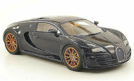 Bugatti Veyron Super Sport 1/43 Look Smart 16.4 azul 2010 coche miniatura
