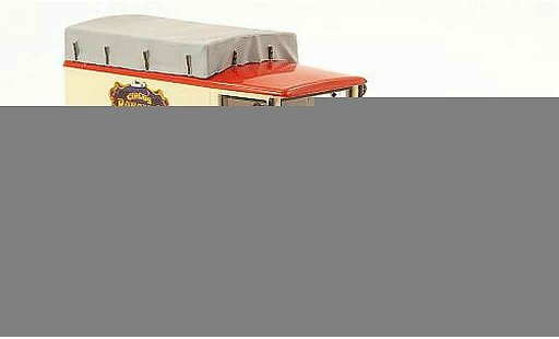 Mercedes L1000 Base 1/43 Premium ClassiXXs Express Circus Roncalli coche miniatura