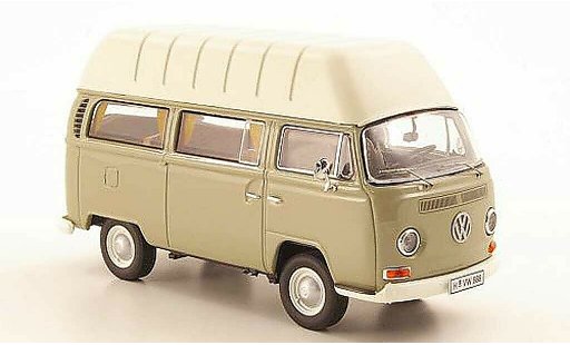 Volkswagen T2 A 1/43 Premium ClassiXXs Camper gris coche miniatura