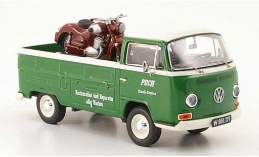 Volkswagen T2 Base 1/43 Premium ClassiXXs Puch plataforma Puch Classic Service con SGS als Ladegut coche miniatura