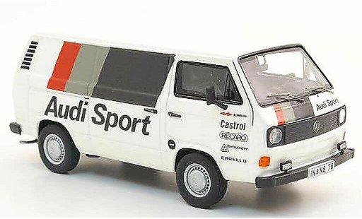 Volkswagen T3 A 1/43 Premium ClassiXXs furgoneta Audi Sport coche miniatura