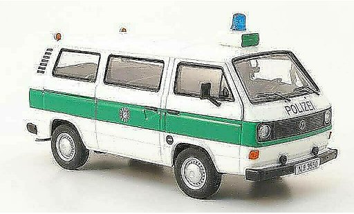 Volkswagen T3 A 1/43 Premium ClassiXXs Bus Polic&iacute; coche miniatura