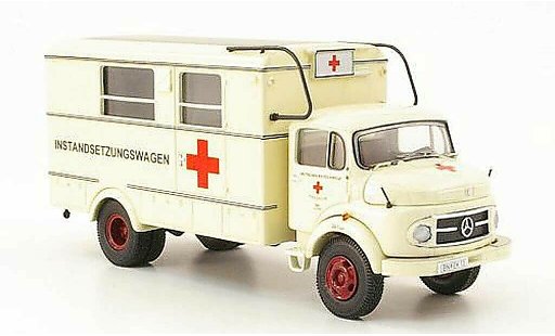 Mercedes LP 911 Base 1/43 Premium ClassiXXs rotes Kreuz - Instandsetzungswagen coche miniatura