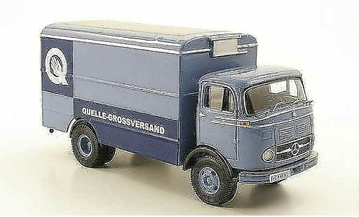 Mercedes LP 911 Koffer 1/43 Premium ClassiXXs furgoneta Quelle-Grossversand maletero-LKW coche miniatura