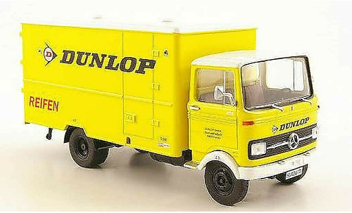 Mercedes LP 608 Base 1/43 Premium ClassiXXs Service-LKW Dunlop-Renndienst coche miniatura