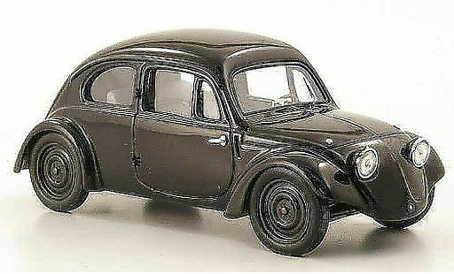 Volkswagen Kafer Base 1/43 Premium ClassiXXs Projootipo V3 negro coche miniatura