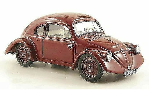 Volkswagen Kafer Base 1/43 Premium ClassiXXs Projootipo V30 rojo coche miniatura