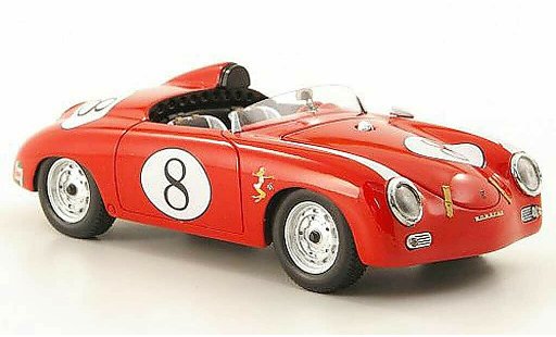 Porsche 356 Speedster 1/43 Premium ClassiXXs AmericNo.8 rojo coche miniatura