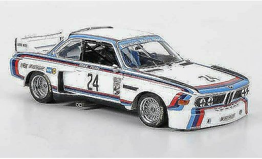 Bmw 3.5 course 1/43 Minichamps IMSA No.24 Team North America H.-J.pieza / S.Posey 12h Sebring 1975 coche miniatura