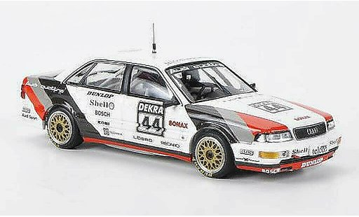 Audi V8 dtm 1/43 Minichamps Team SMS H.J.pieza 1990 coche miniatura