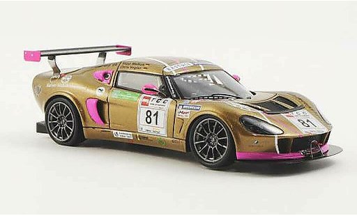 Melkus RS 2000 Base 1/43 Minichamps No.81 Hafner- Motorsport /Vogler DMV TCC 2010 coche miniatura