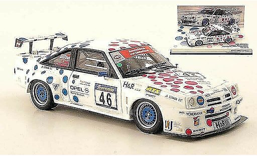 Opel Manta B B 1/43 Minichamps No.46 Kissling Motorsport VLN Nurburgring 2010 coche miniatura