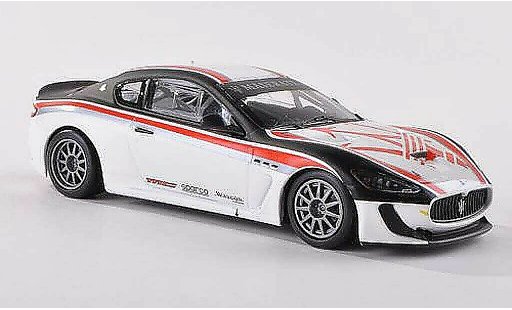 Maserati Gran Turismo GT4 1/43 Minichamps MC Test Car Trofeo MC 2010 coche miniatura