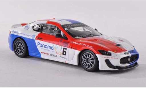 Maserati Gran Turismo GT4 1/43 Minichamps MC No.6 Trofeo MC 2010 Goldstein/Sumberg coche miniatura