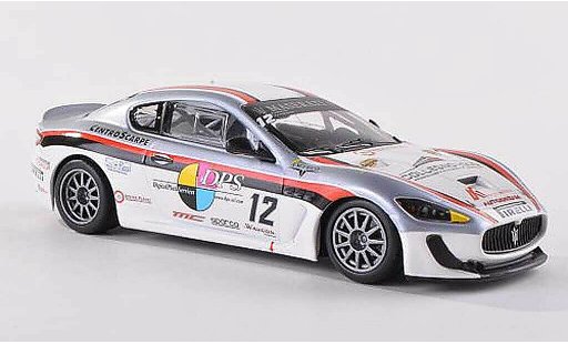 Maserati Gran Turismo GT4 1/43 Minichamps MC No.12 Trofeo MC 2010 Sperati/La Mazza coche miniatura