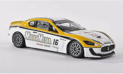 Maserati Gran Turismo GT4 1/18 Minichamps MC No.16 Trofeo MC 2010 P.Necchi coche miniatura