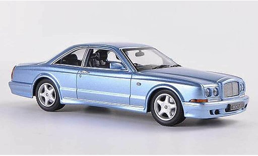 Bentley Continental T 1/43 Minichamps azul RHD 1996 coche miniatura