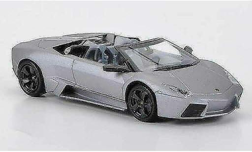 Lamborghini Murcielago Reventon 1/43 Minichamps Roadster mate-gris 2010 coche miniatura