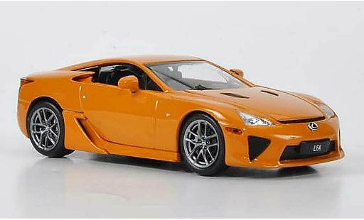 Lexus LFA Base 1/43 Minichamps naranja 2011 coche miniatura