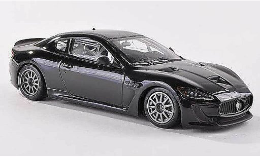 Maserati Gran Turismo GT4 1/43 Minichamps MC negro Testfahrzeug 2010 coche miniatura