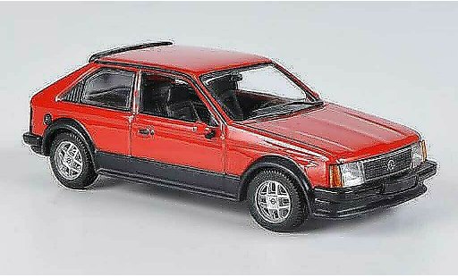 Opel Kadett D SR 1/43 Minichamps rojo 1979 coche miniatura