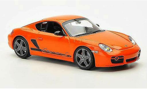 Porsche 718 S 1/43 Minichamps Sport (987) naranja 2008 coche miniatura
