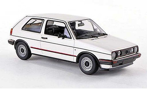 Volkswagen Golf GTI 1/43 Minichamps blanco 1985 coche miniatura