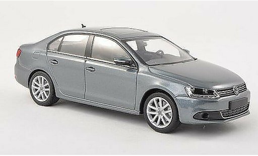 Volkswagen Jetta Base 1/43 Minichamps gris 2010 coche miniatura