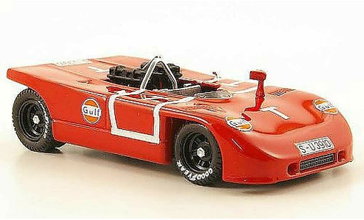 Porsche 908 1970 1/43 Best T Gulf Targa Florio coche miniatura