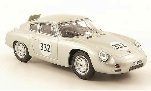 Porsche Abarth Base 1/43 Best No.332 Europa-Meisterschaft 1962 coche miniatura