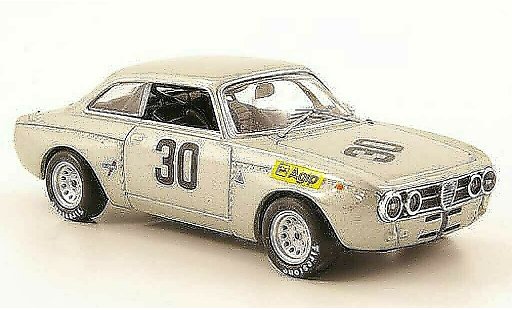 Alfa Romeo Giulia GT Am 1/43 M4 No.30 4h Monza 1971 coche miniatura