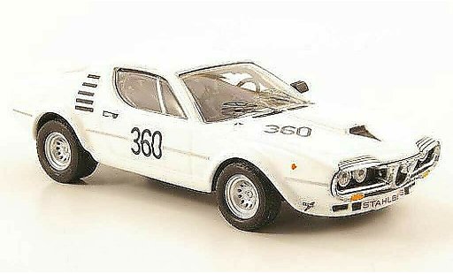 Alfa Romeo Montreal corsa 1/43 M4 No.360 Zolder 1975 coche miniatura