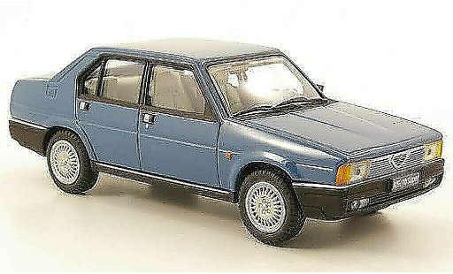 Alfa Romeo 90 super 1/43 Pego azul 1984 coche miniatura