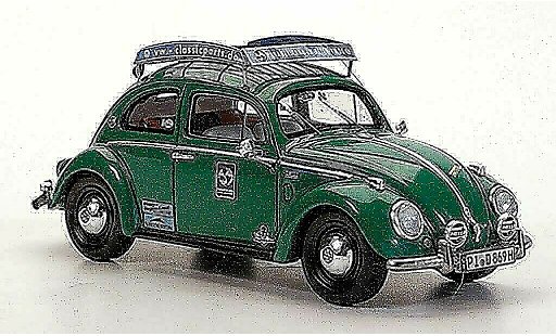 Volkswagen Kafer Base 1/43 Minichamps 1200 ''Die Erbse'' T.Schmitz/D.Dahmer Brezel1952 coche miniatura