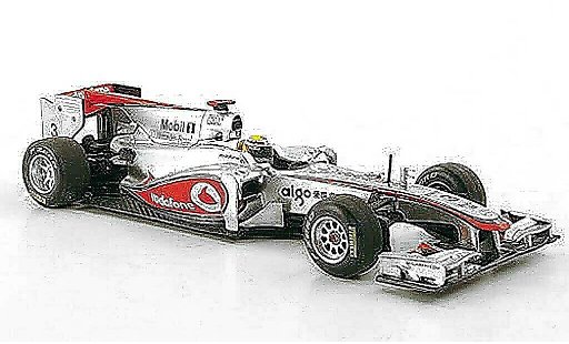 Mercedes F1 2011 1/43 Minichamps McLaren No.3 Vodafone L.Hamilton Showcar coche miniatura
