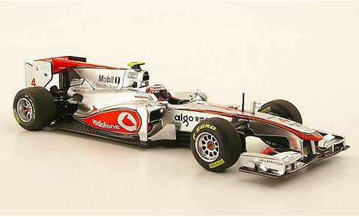 Mercedes F1 2011 1/43 Minichamps McLaren No.4 Vodafone J.Button Showcar coche miniatura