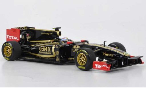 Lotus F1 2011 1/43 Minichamps Renault GP No.10 V.Petrov Showcar coche miniatura