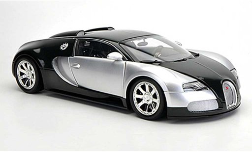 Bugatti Veyron Edition Centenaire 1/18 Minichamps chrom verde 2009 coche miniatura