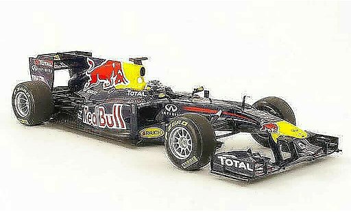 Renault F1 2011 1/18 Minichamps red bull showcar no1 s.vettel presentations modele coche miniatura
