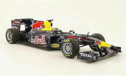 Renault F1 2011 1/18 Minichamps red bull no2 m.webber showcar coche miniatura