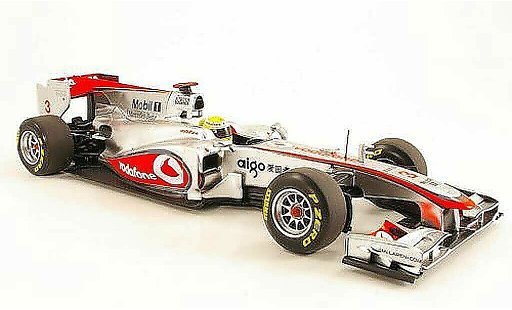 Mercedes F1 2011 1/18 Minichamps McLaren Vodafone No.3 L.Hamilton Presentationsfahrzeug coche miniatura