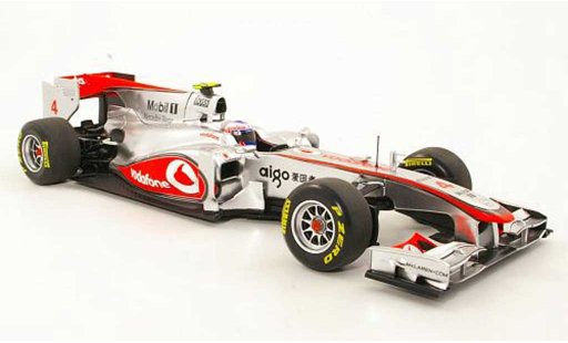 Mercedes F1 2011 1/18 Minichamps McLaren Vodafone No.4 J.Button Presentationsfahrzeug coche miniatura
