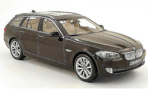 Bmw 550 F11 1/18 Norev touring negro 2010 coche miniatura