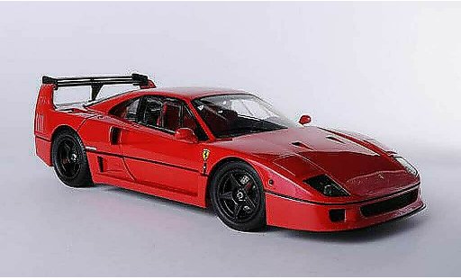 Ferrari F40 Lightweight 1/18 Kyosho Light Weight LM Wing rojo coche miniatura