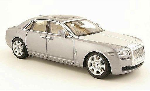 Rolls Royce Ghost Base 1/18 Kyosho (H22) gris/gris metallisee coche miniatura